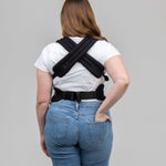 The Monarch Carrier | Ebony | Milk & Baby