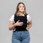 The Monarch Carrier | Ebony | Milk & Baby