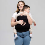 The Monarch Carrier | Ebony | Milk & Baby