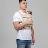 The Monarch Carrier - Houndstooth | Milk & Baby