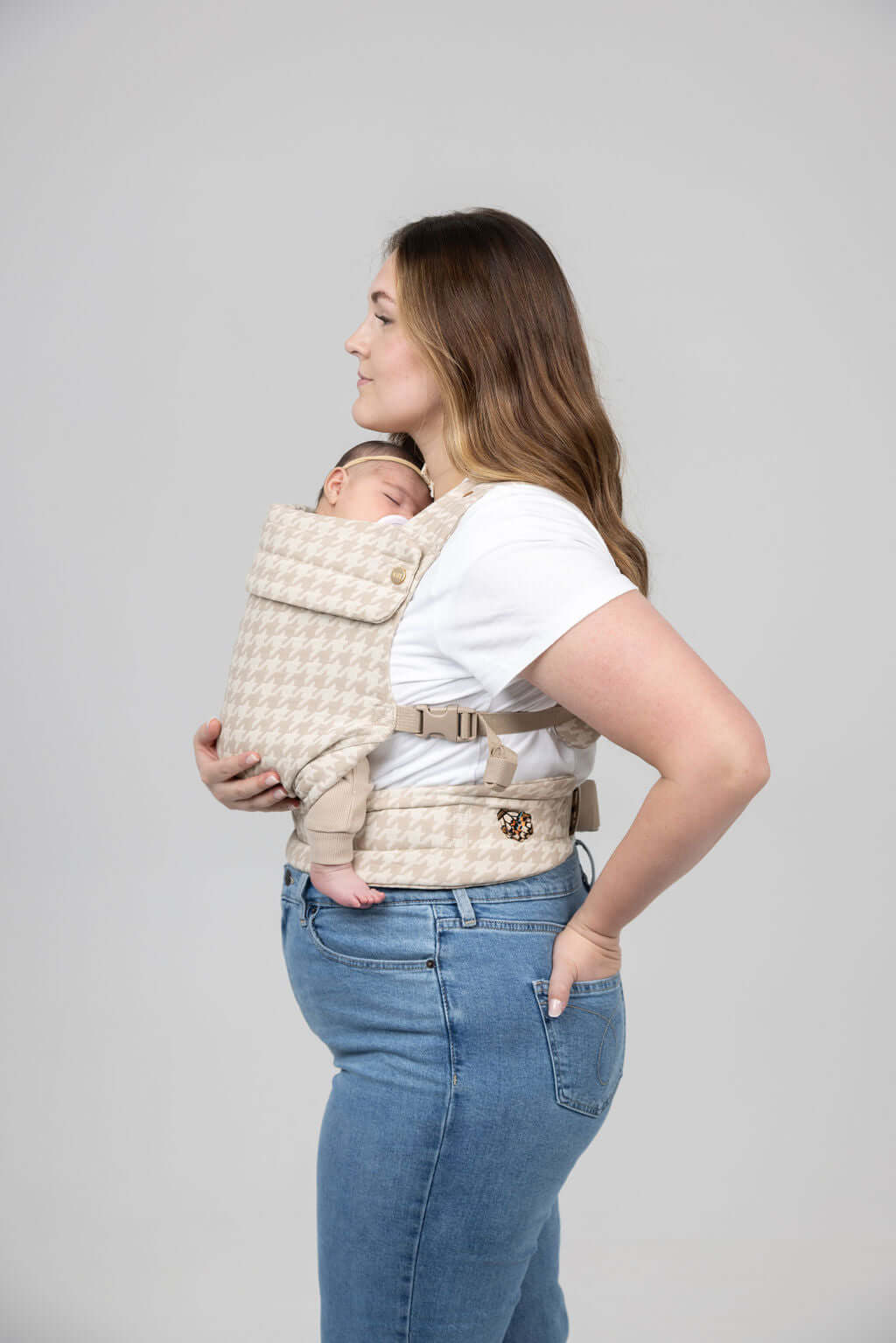 The Monarch Carrier - Houndstooth | Milk & Baby