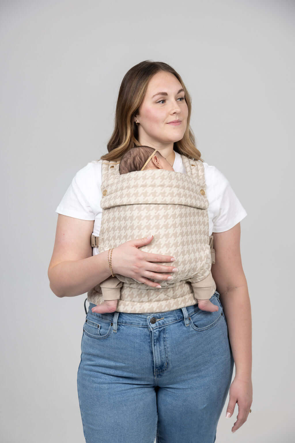 The Monarch Carrier - Houndstooth | Milk & Baby