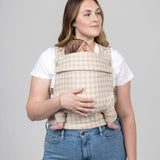 The Monarch Carrier - Houndstooth | Milk & Baby