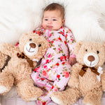 Rosebud Babe Footie | Milk & Baby
