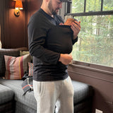 Lalabu | Dad Shirt | Black