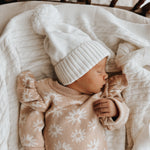 Luna + Luca Floral Jacquard Jumpsuit | Milk & Baby