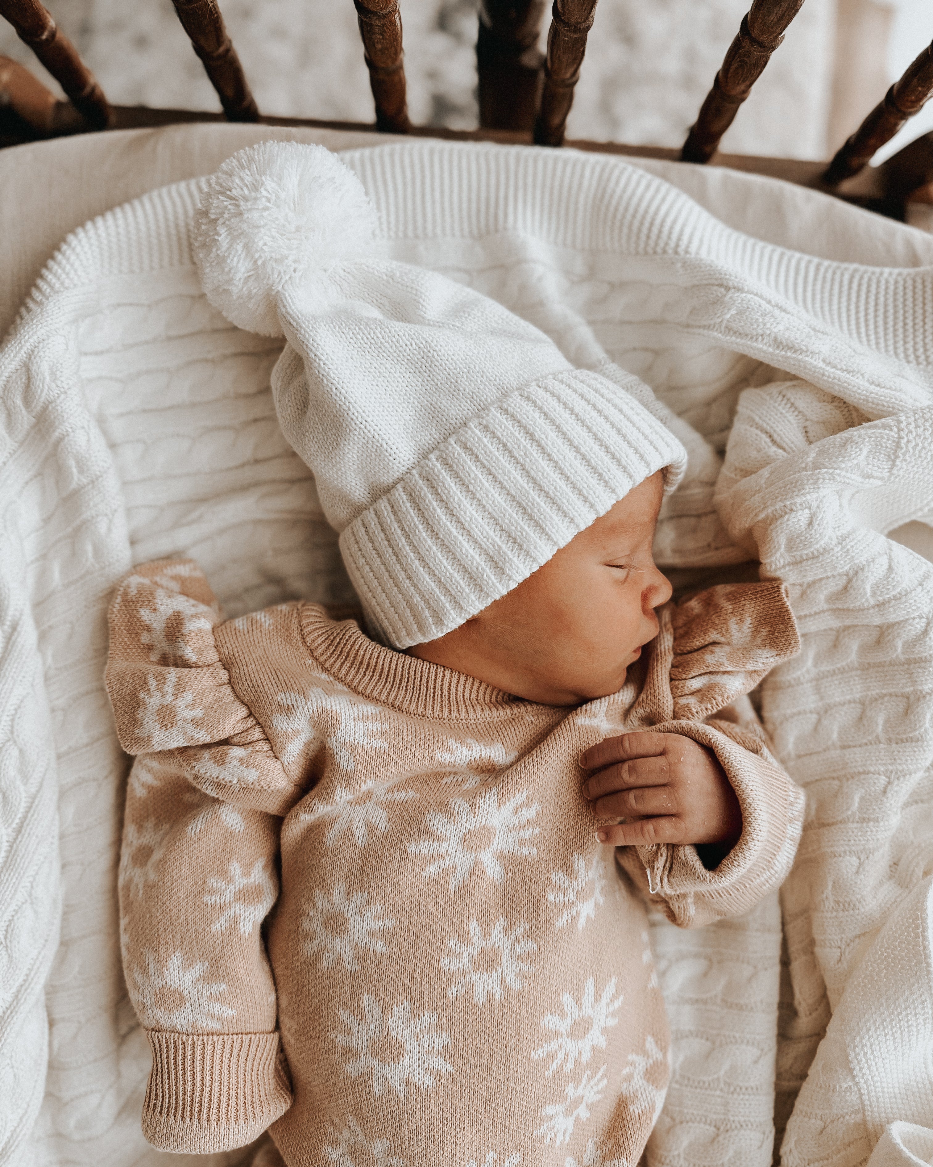 Luna + Luca Floral Jacquard Jumpsuit | Milk & Baby