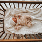 Luna + Luca Floral Jacquard Jumpsuit | Milk & Baby