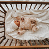 Luna + Luca Floral Jacquard Jumpsuit | Milk & Baby
