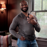 Lalabu | Dad Shirt  | Gray