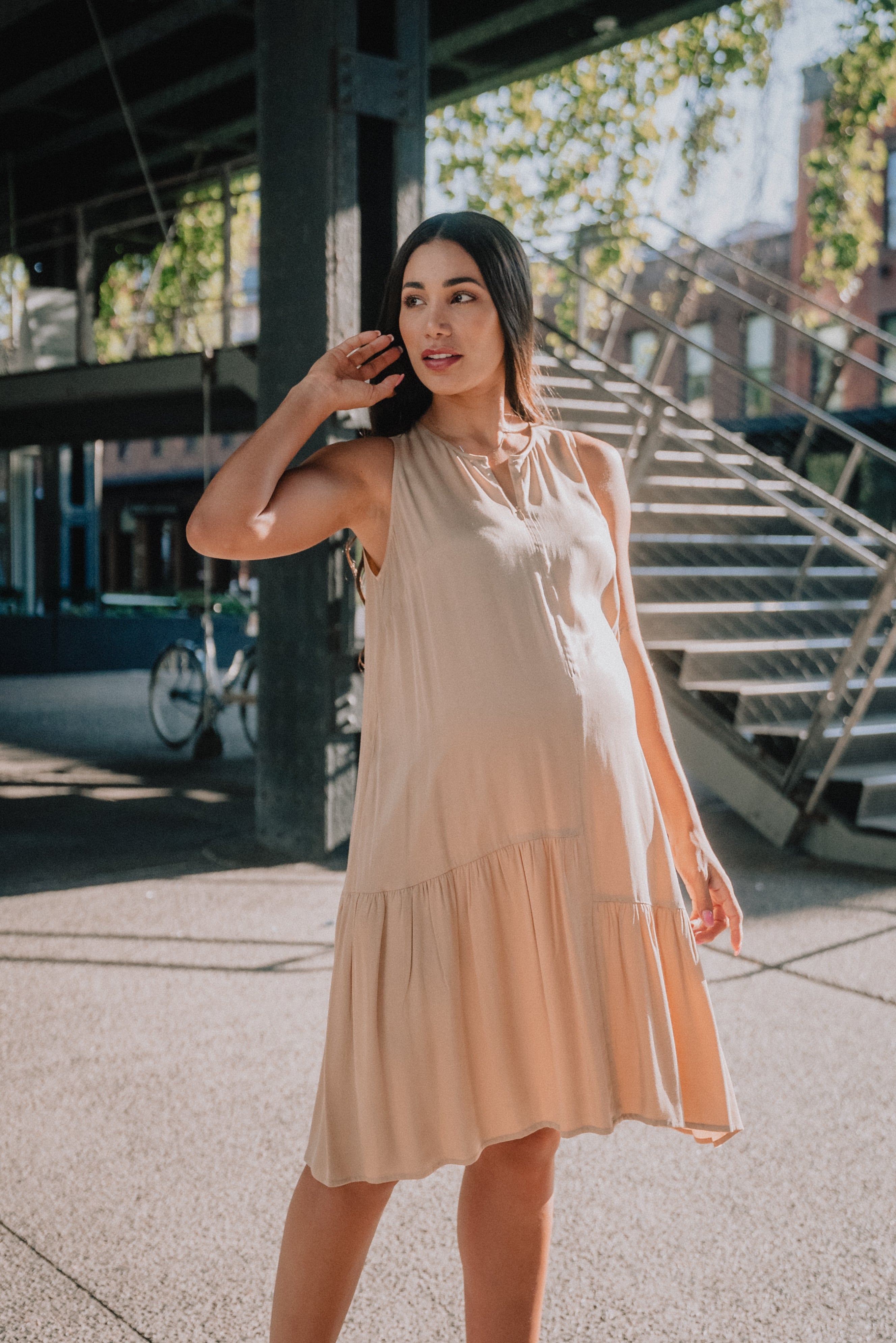 The Violette Dress | Milk & Baby