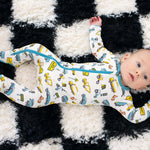 Busy Builders Footie | Milk & Baby