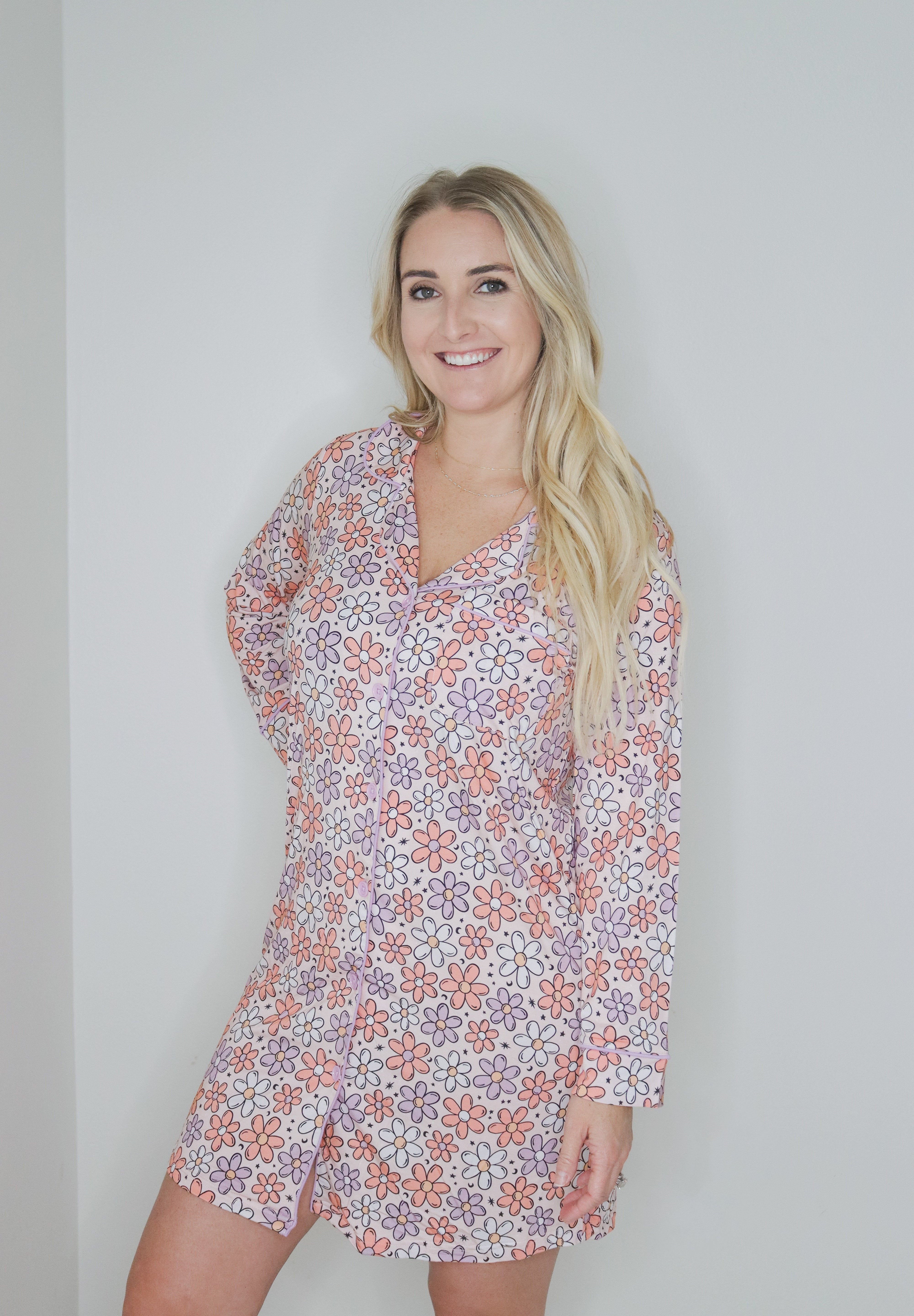 Full Bloom Women's Dream Gown | Milk & Baby