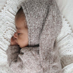 Luna + Luca Bunny Ear Bonnet | Milk & Baby