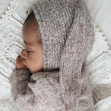 Luna + Luca Bunny Ear Bonnet | Milk & Baby
