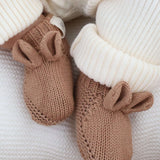 Little Bear Baby Booties | Acorn