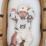 Little Bear Baby Booties | Acorn