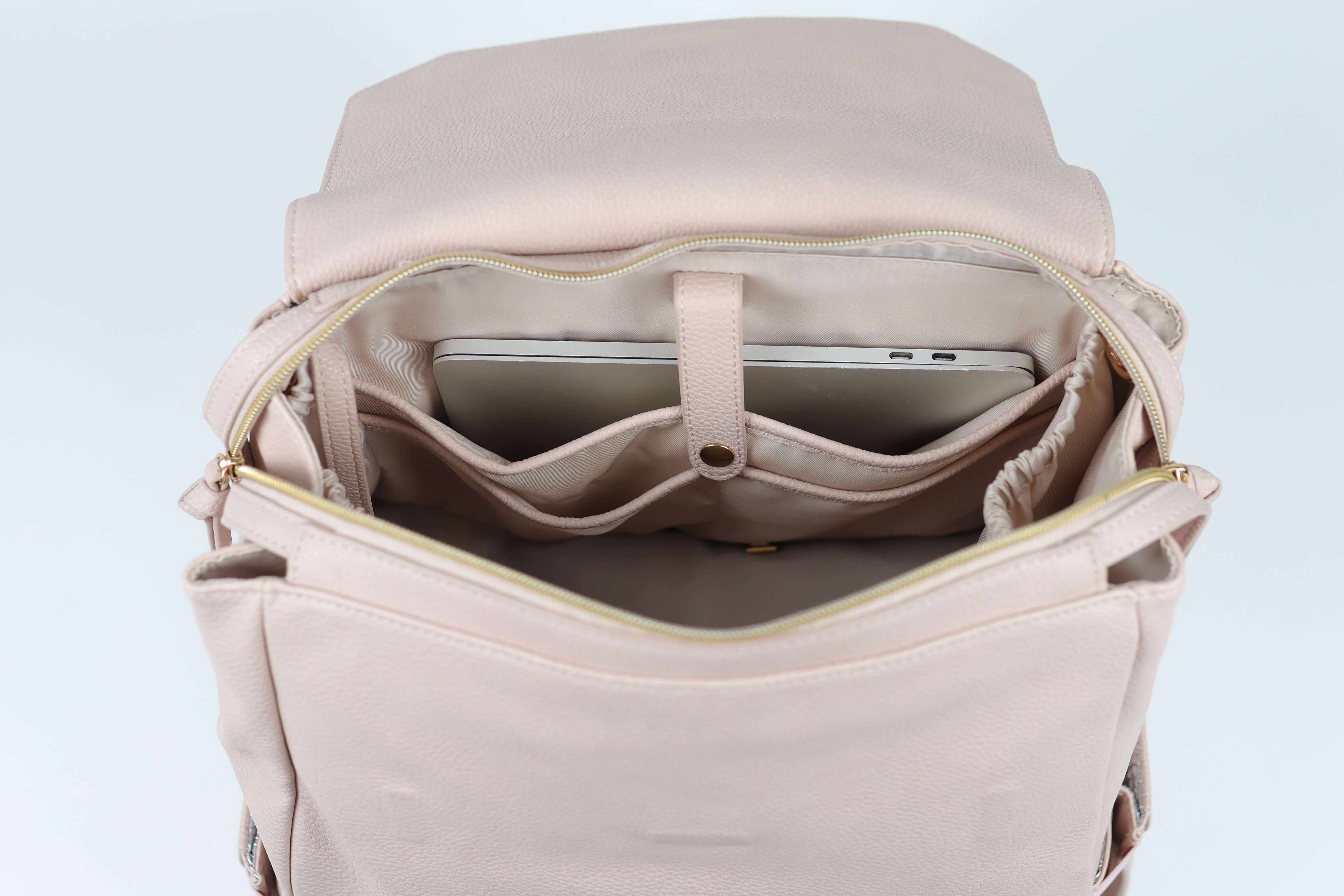 Radley Breast Pump Backpack | Blush | Milk & Baby