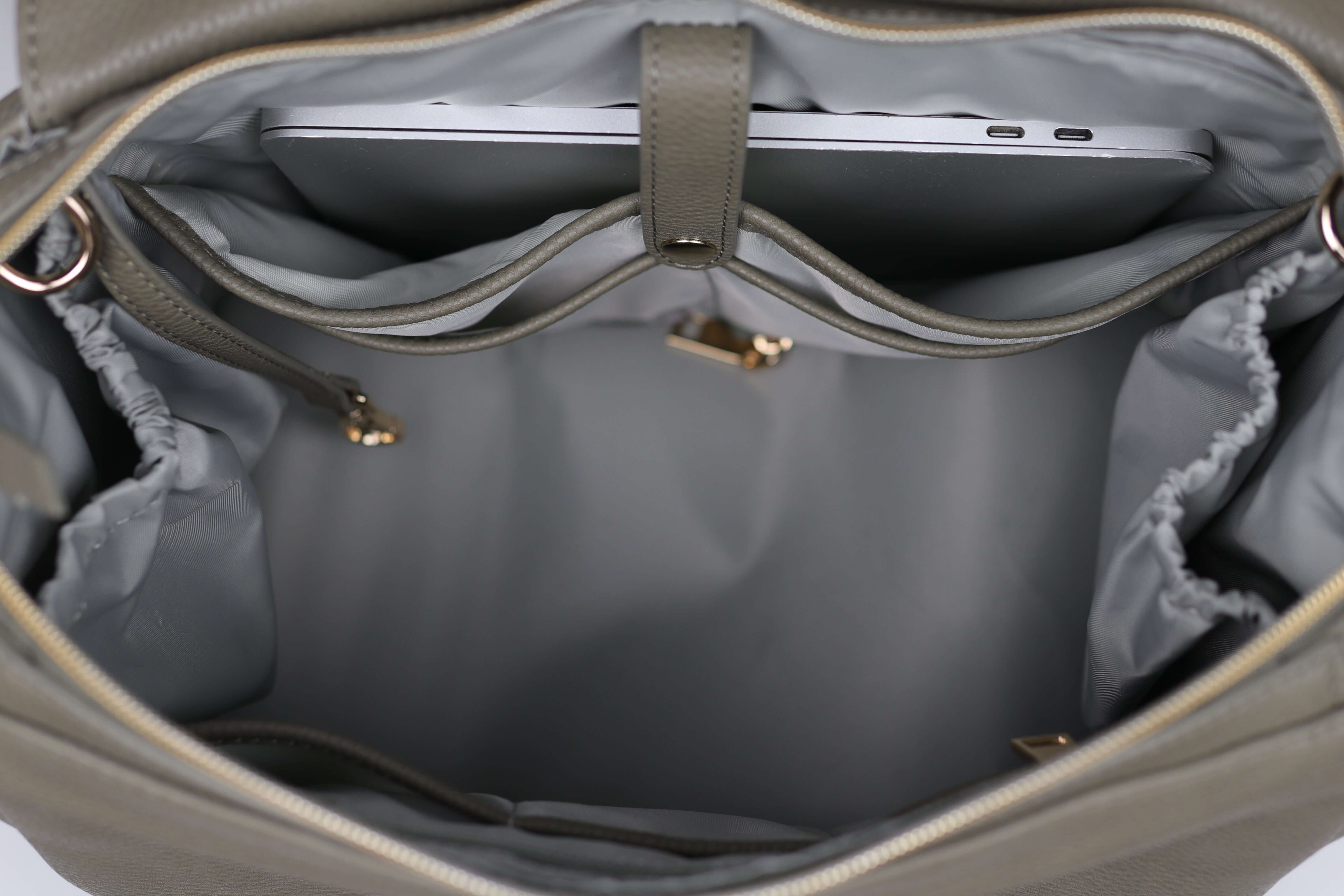 Radley Breast Pump Backpack - Olive | Milk & Baby
