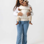 The Monarch Carrier | Natural Ivory | Milk & Baby