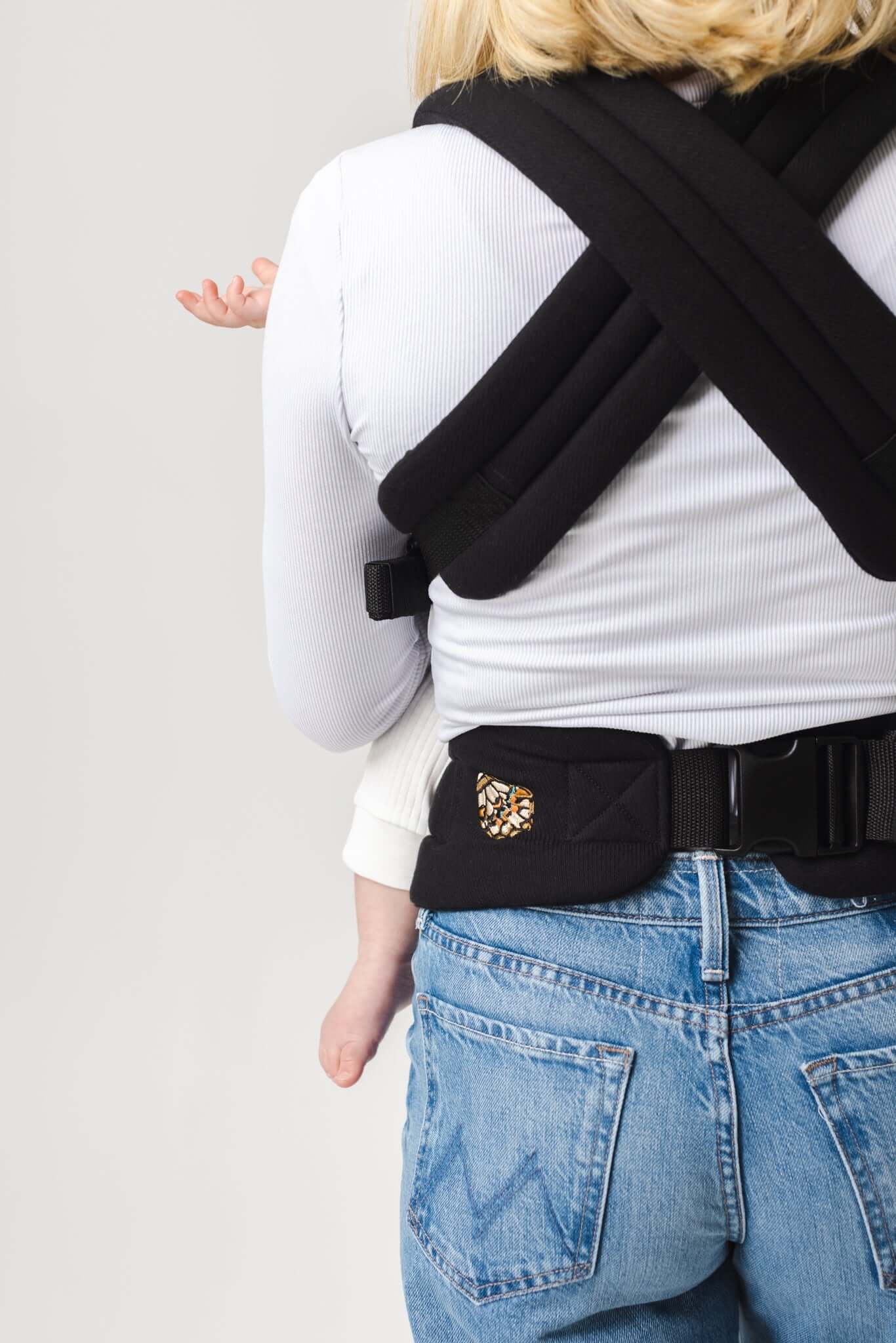 The Monarch Carrier | Ebony | Milk & Baby