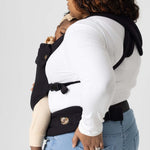 The Monarch Carrier | Ebony | Milk & Baby