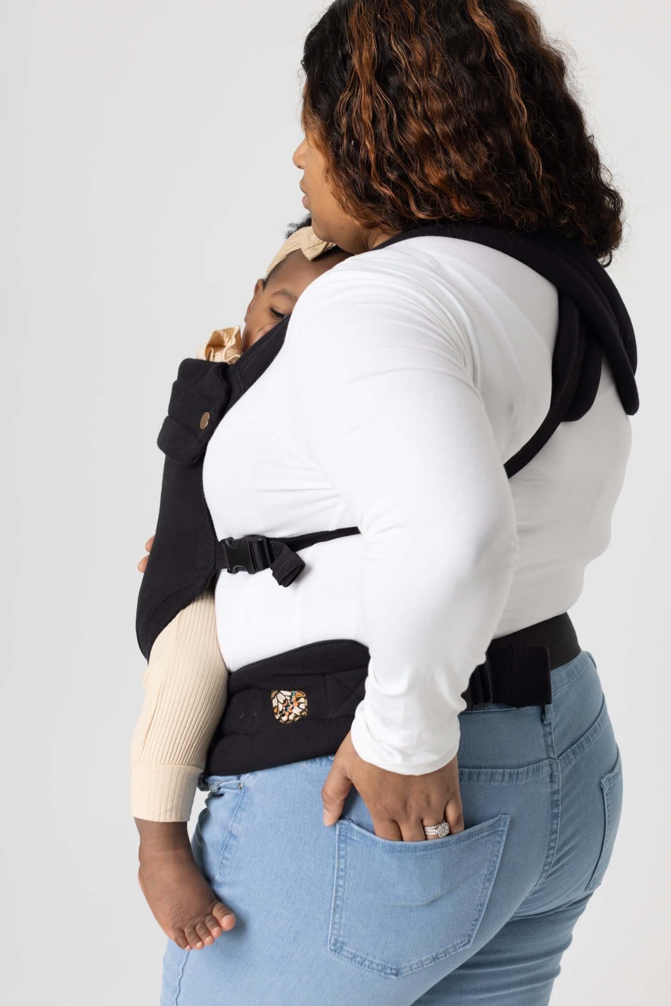 The Monarch Carrier | Ebony | Milk & Baby