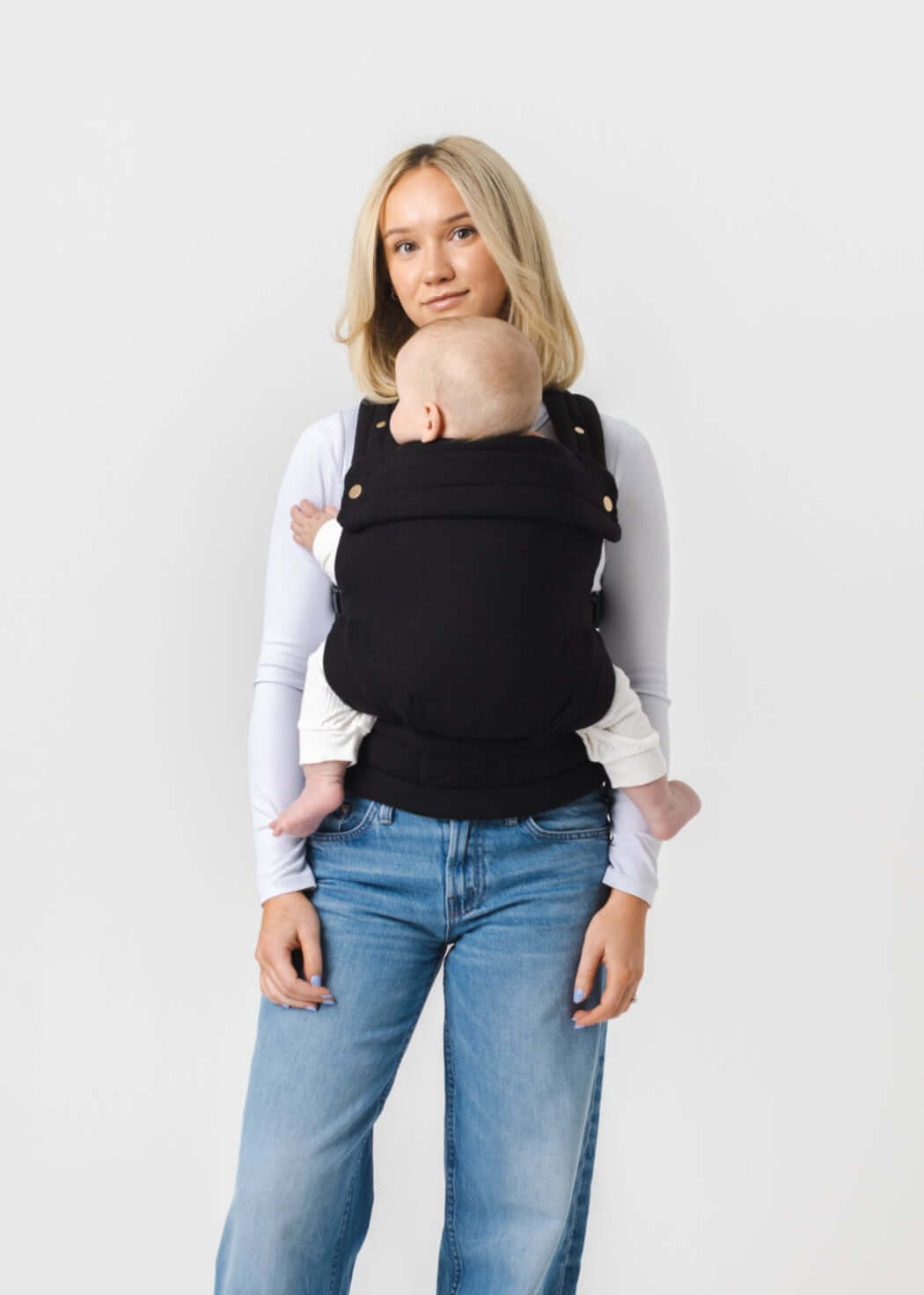 The Monarch Carrier | Ebony | Milk & Baby