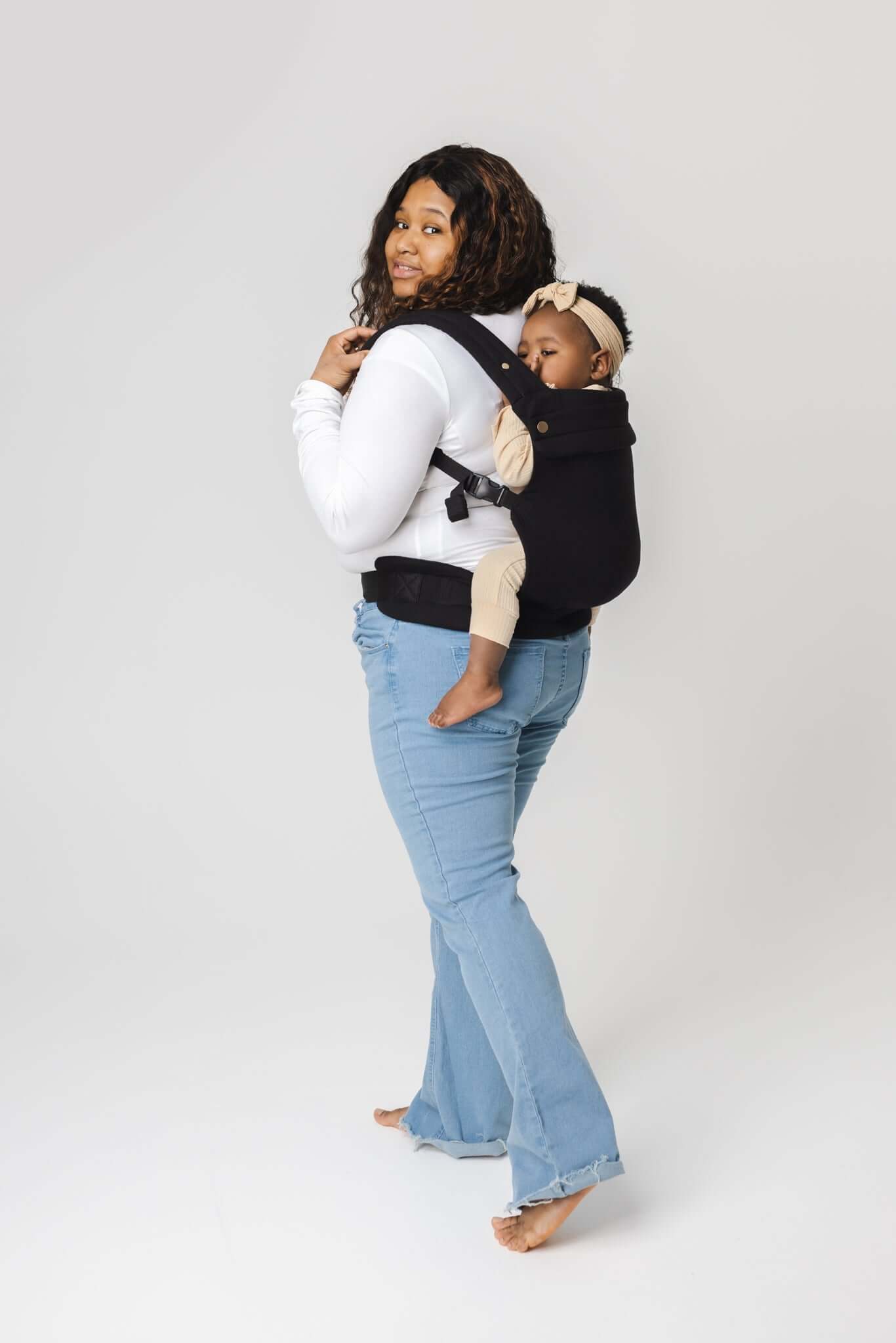 The Monarch Carrier | Ebony | Milk & Baby