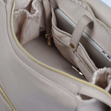 Radley Breast Pump Backpack - Stone | Milk & Baby