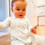 Golf Zip Baby Onesie