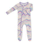 Swirls Footie | Milk & Baby