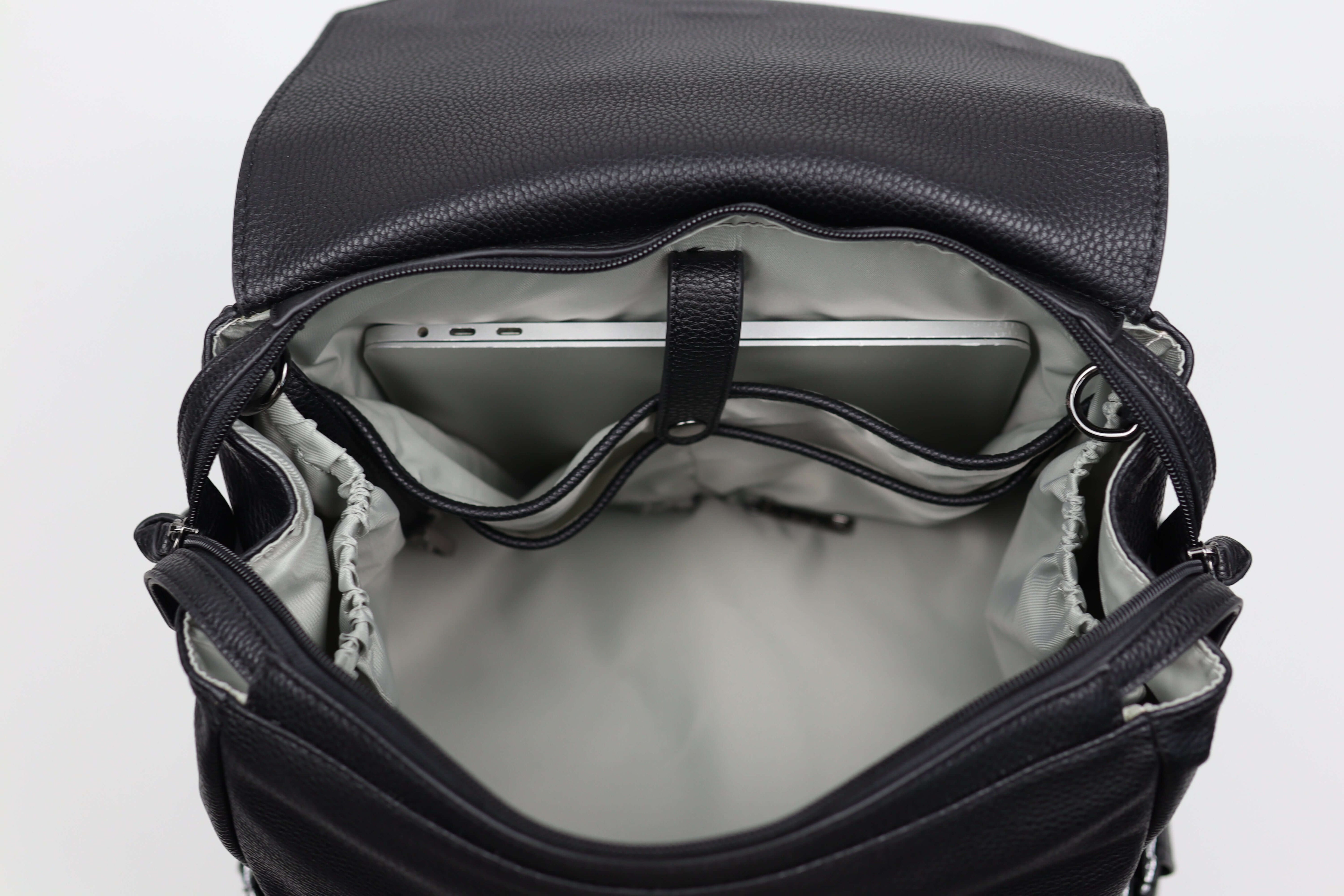 Radley Breast Pump Backpack - Black | Milk & Baby