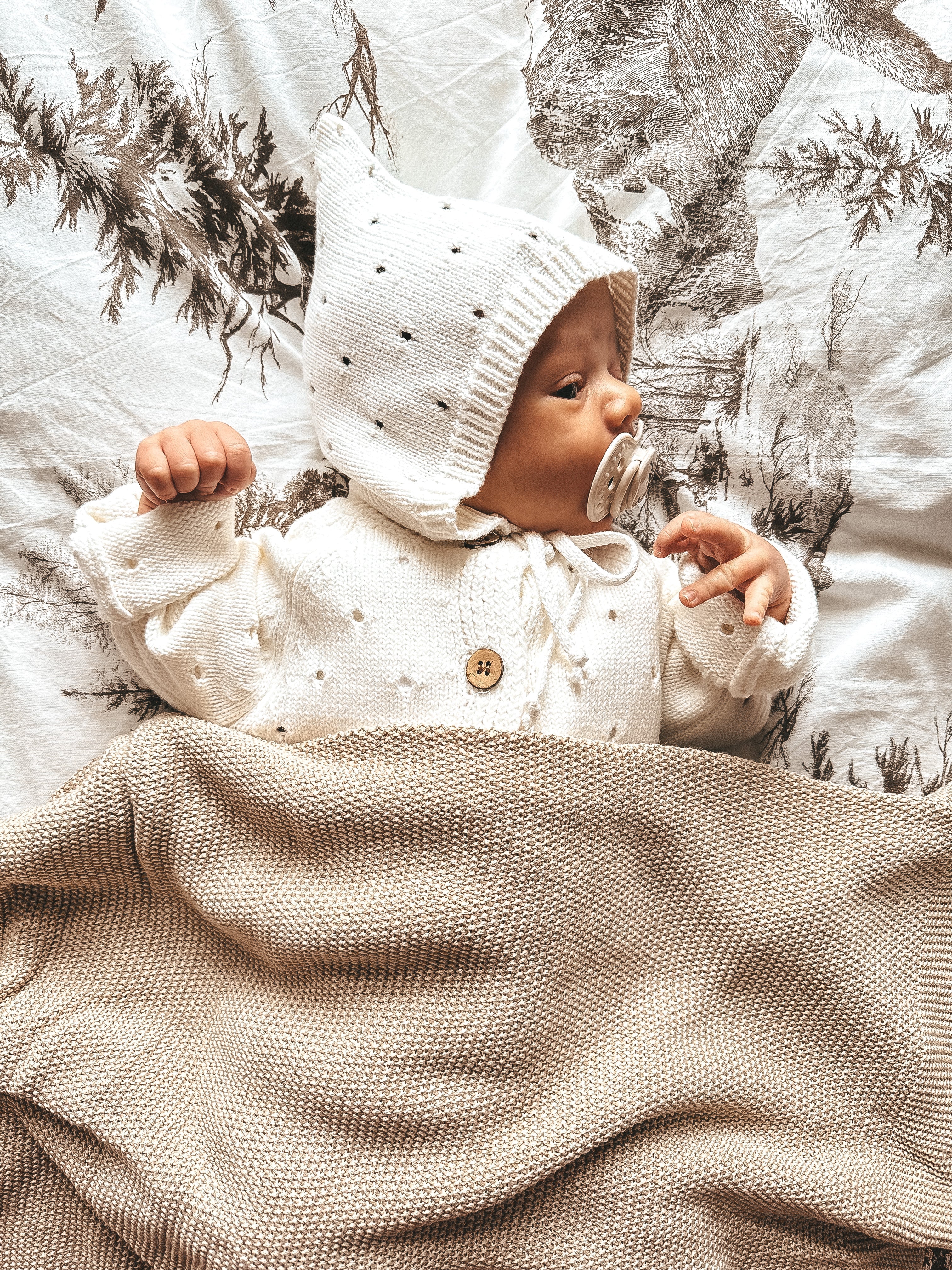 Bring Me Home Cloud Bundle | White | Milk & Baby