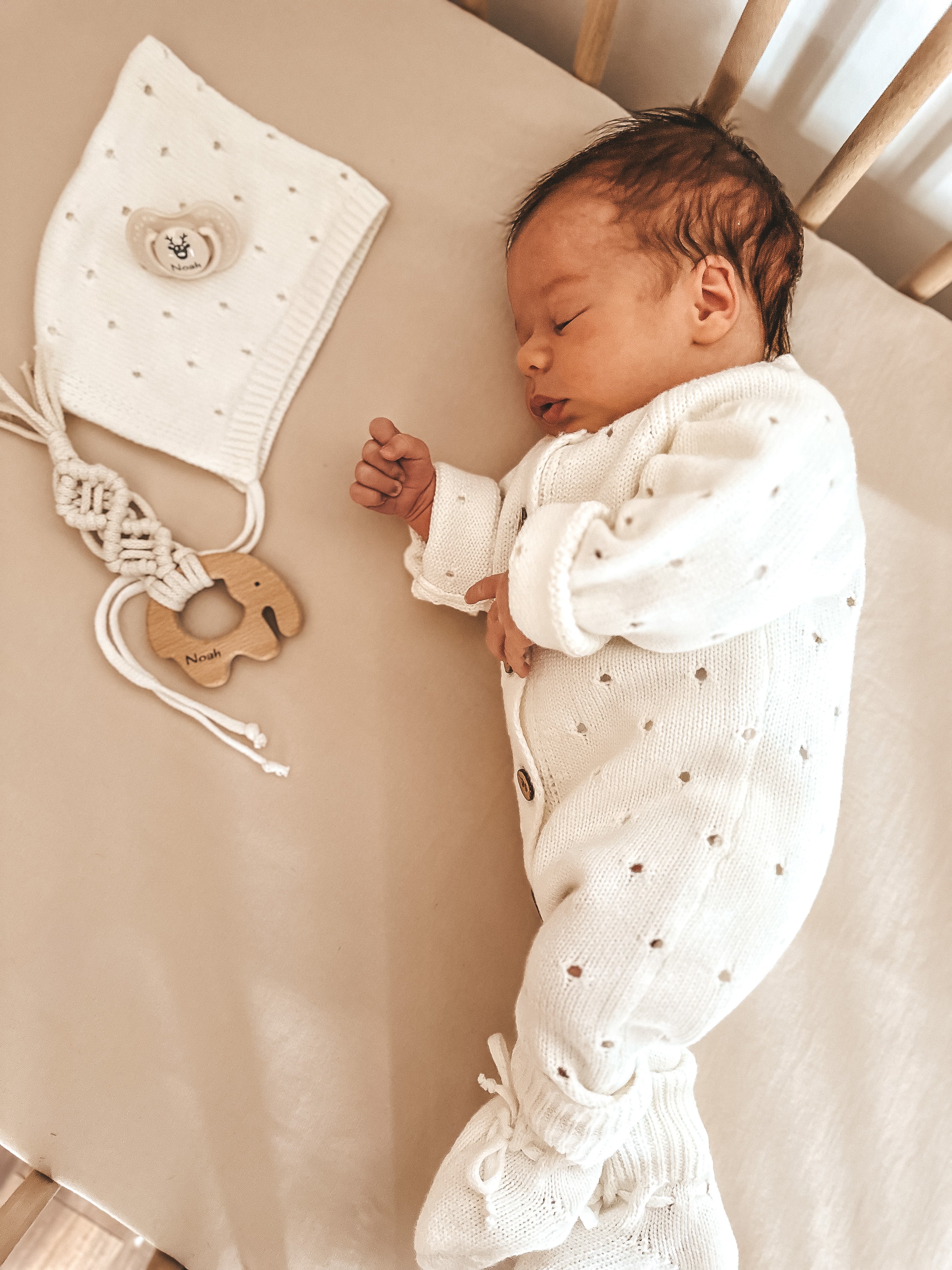 Bring Me Home Cloud Bundle | White | Milk & Baby