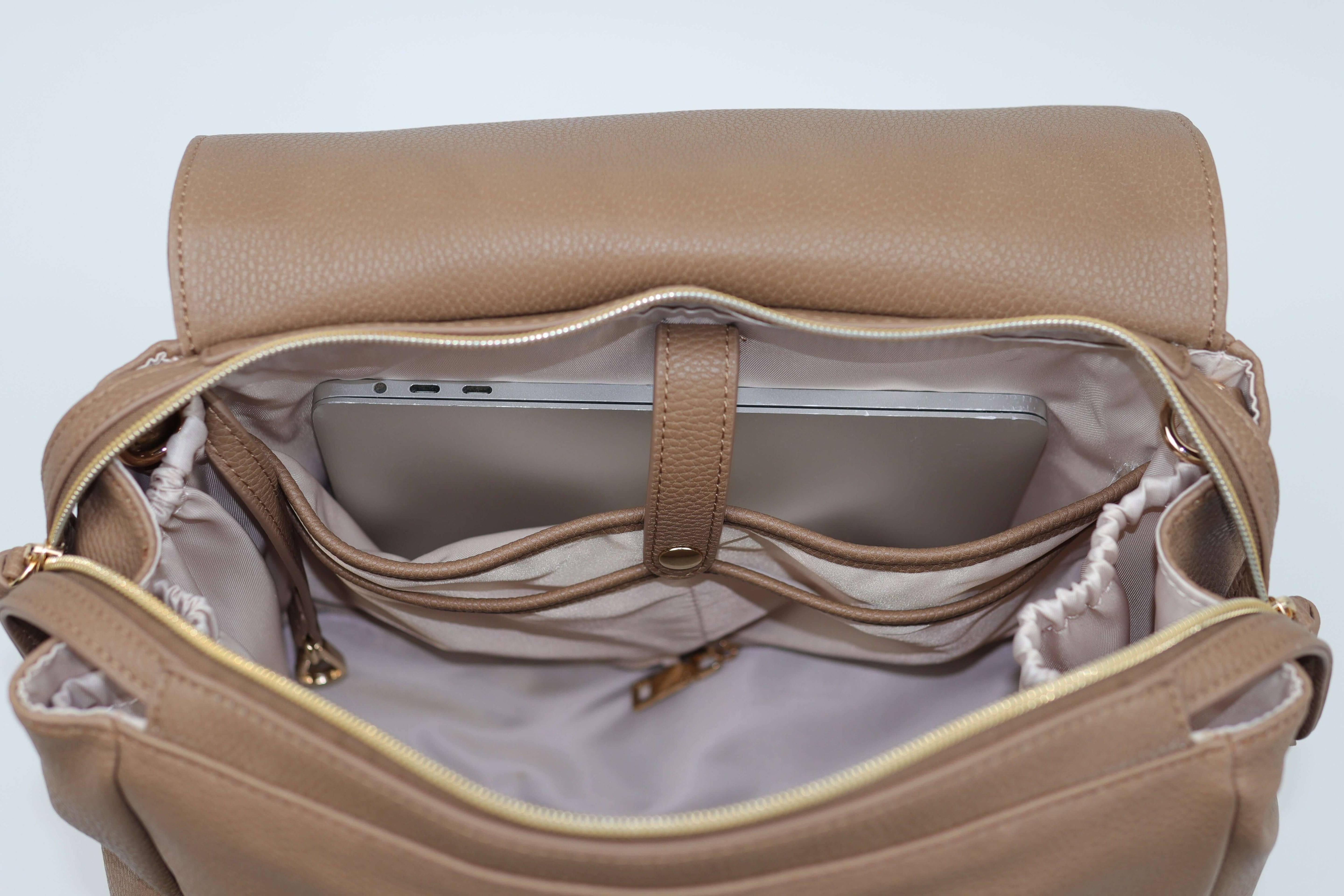 Radley Breast Pump Backpack - Toffee | Milk & Baby