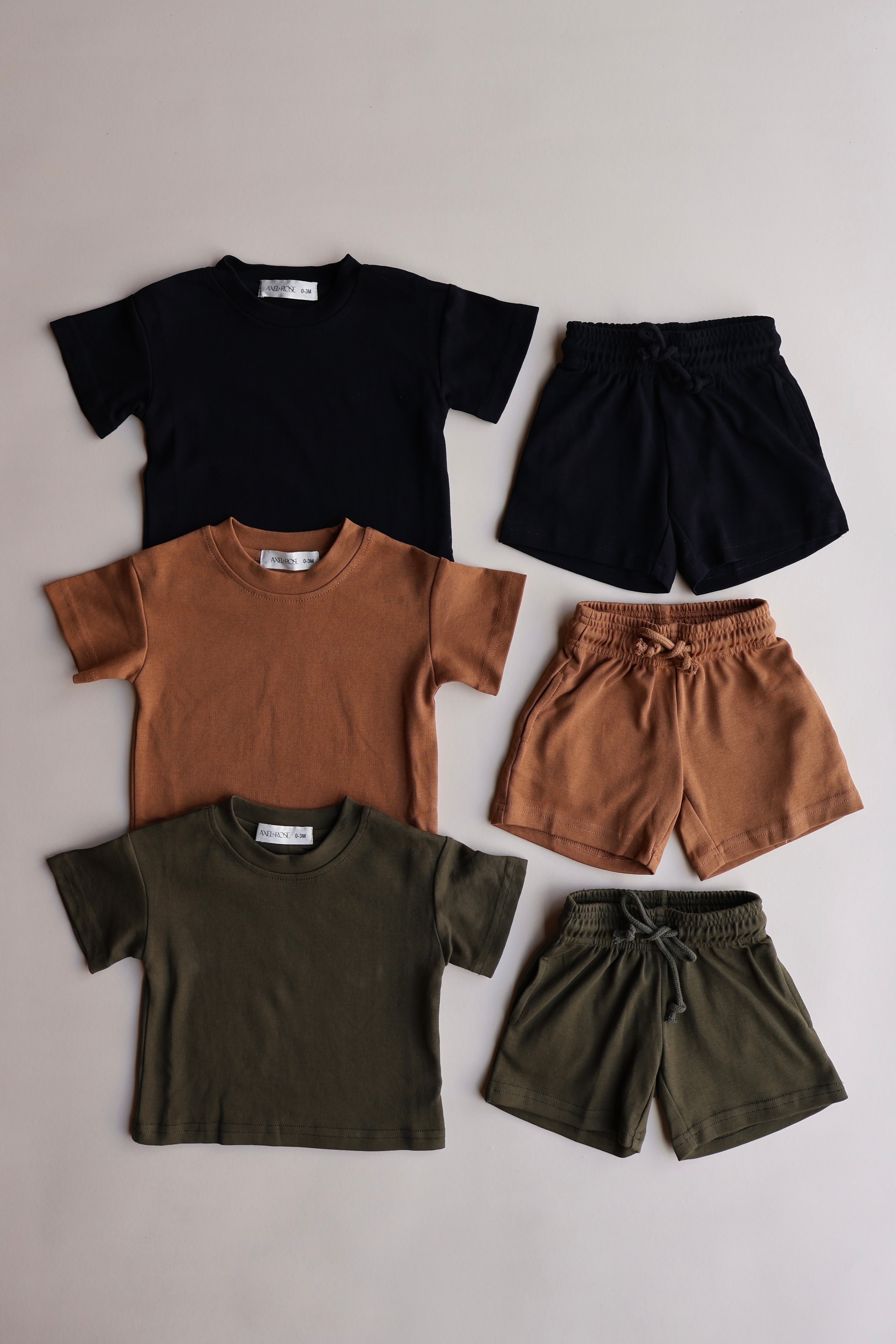 Kids Sweat Short Set | Milk & Baby