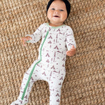 Everglee Footie | Milk & Baby