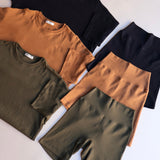 Mama Biker Short Set | Milk & Baby