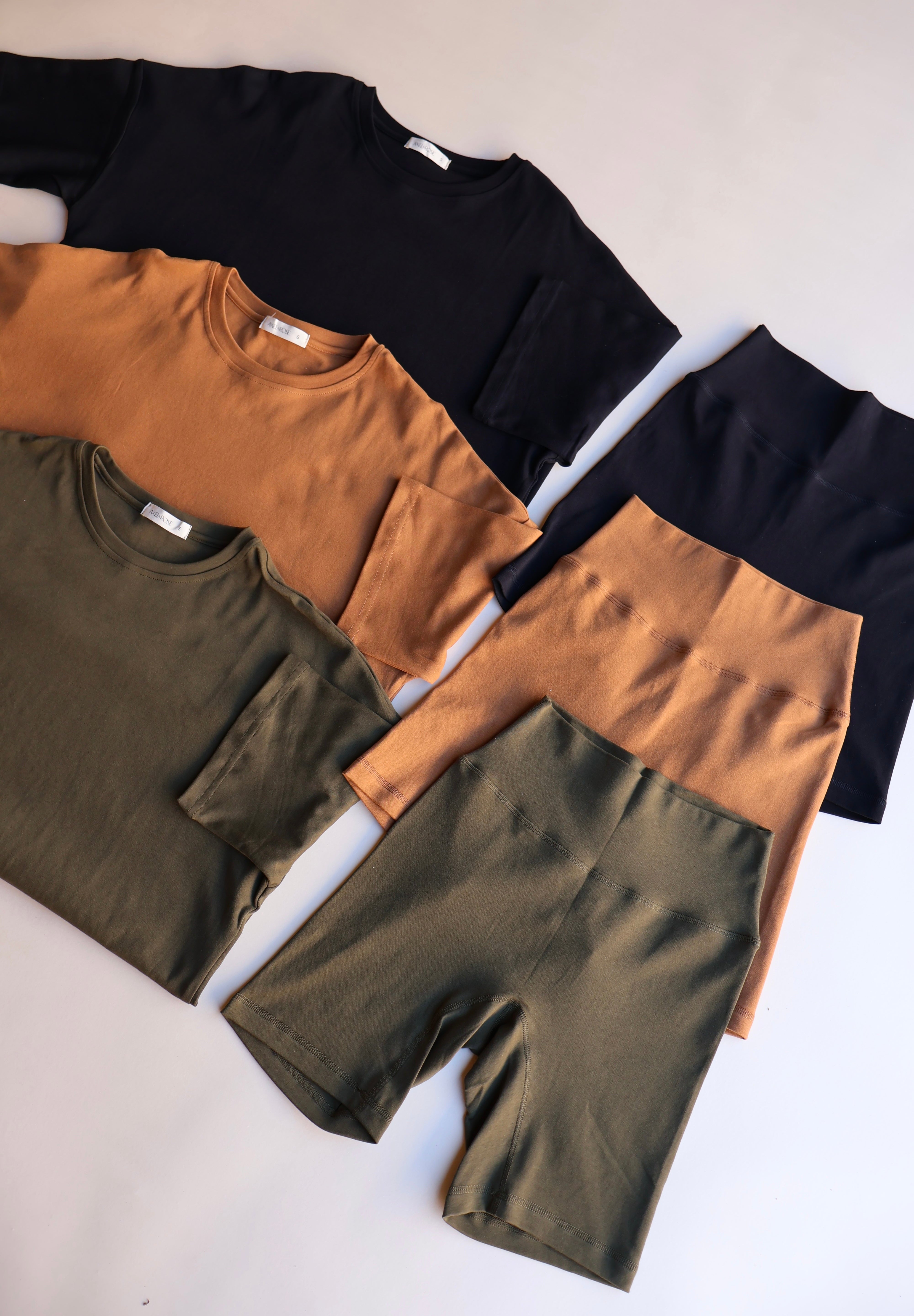 Mama Biker Short Set | Milk & Baby