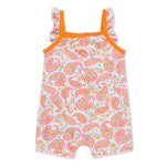 Paisley Bubble Romper | Milk & Baby