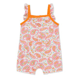 Paisley Bubble Romper | Milk & Baby