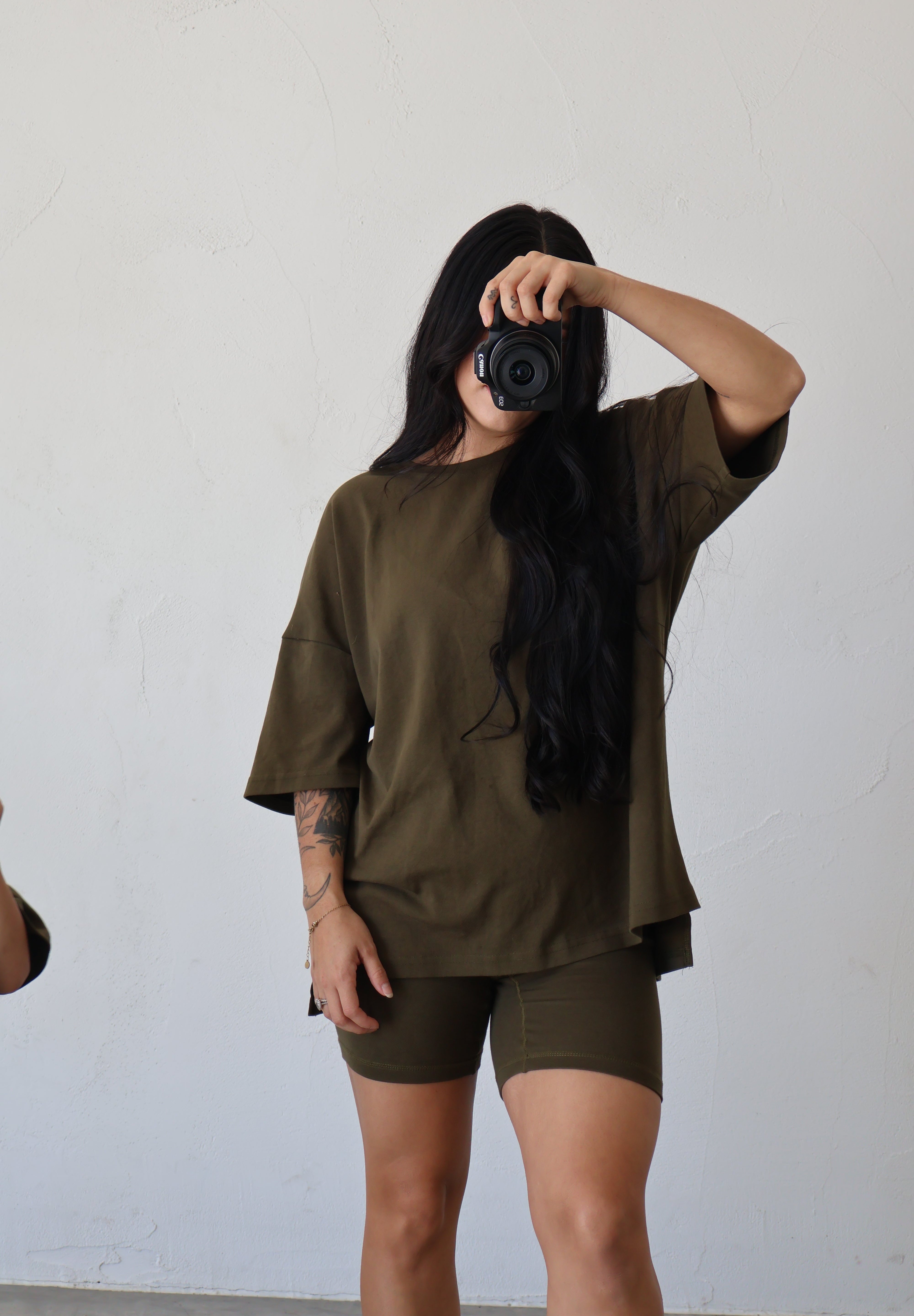 Mama Biker Short Set | Milk & Baby