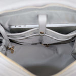 Radley Breast Pump Backpack - Mist | Milk & Baby