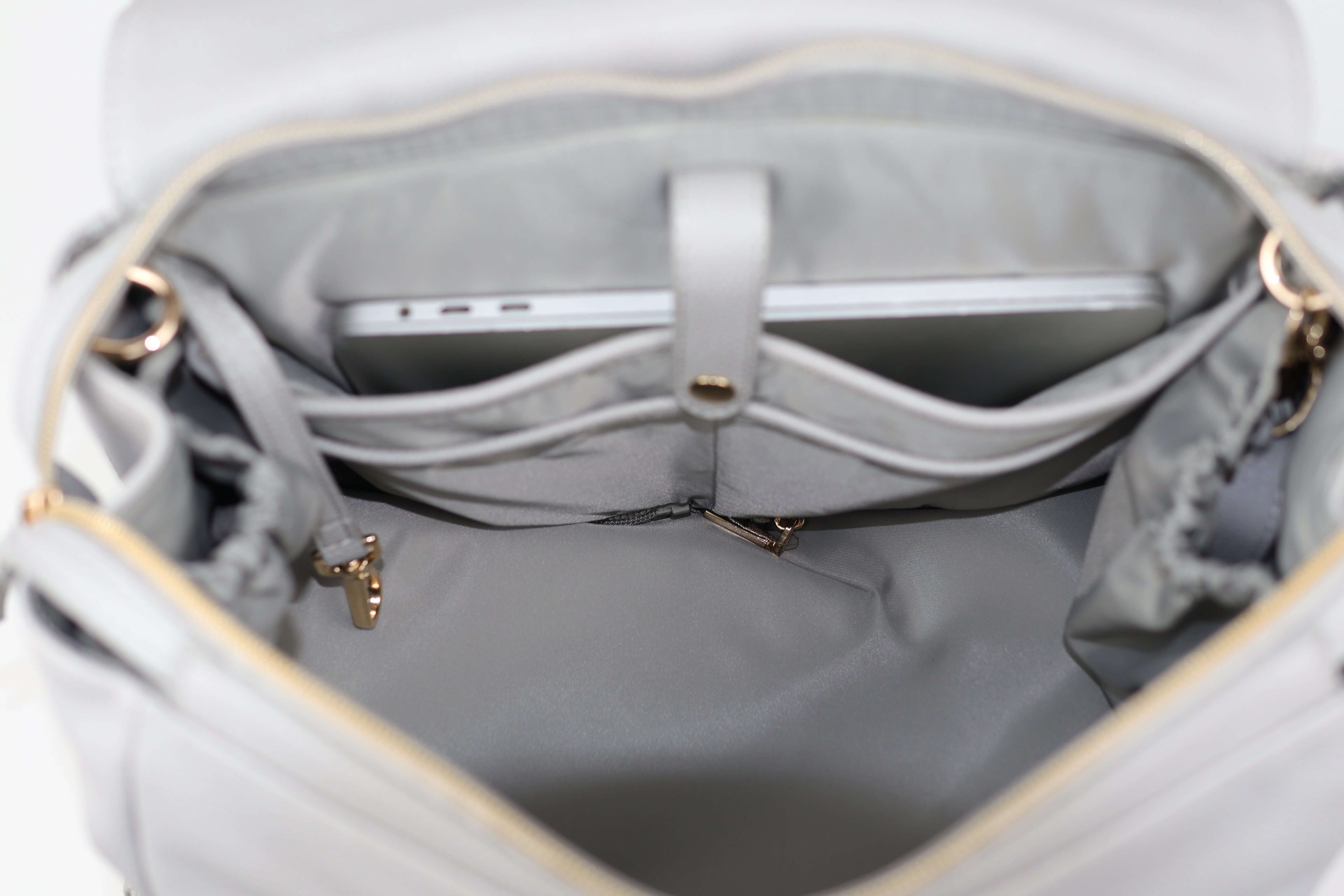 Radley Breast Pump Backpack - Mist | Milk & Baby