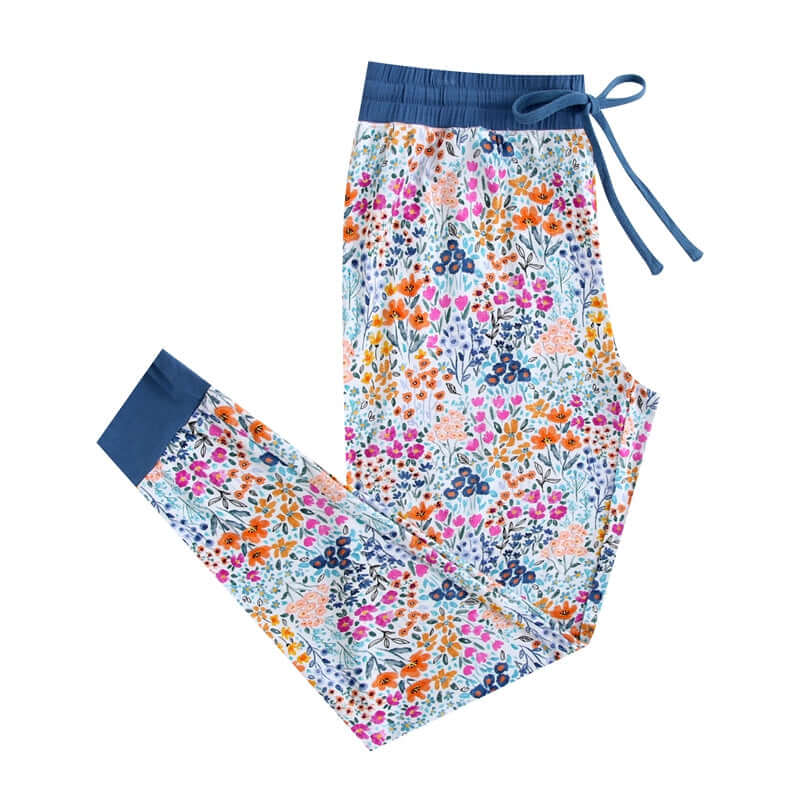 Whispering Wildflowers Women's Jogger Pants | Milk & Baby
