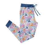 Whispering Wildflowers Women's Jogger Pants | Milk & Baby