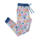 Whispering Wildflowers Women's Jogger Pants | Milk & Baby