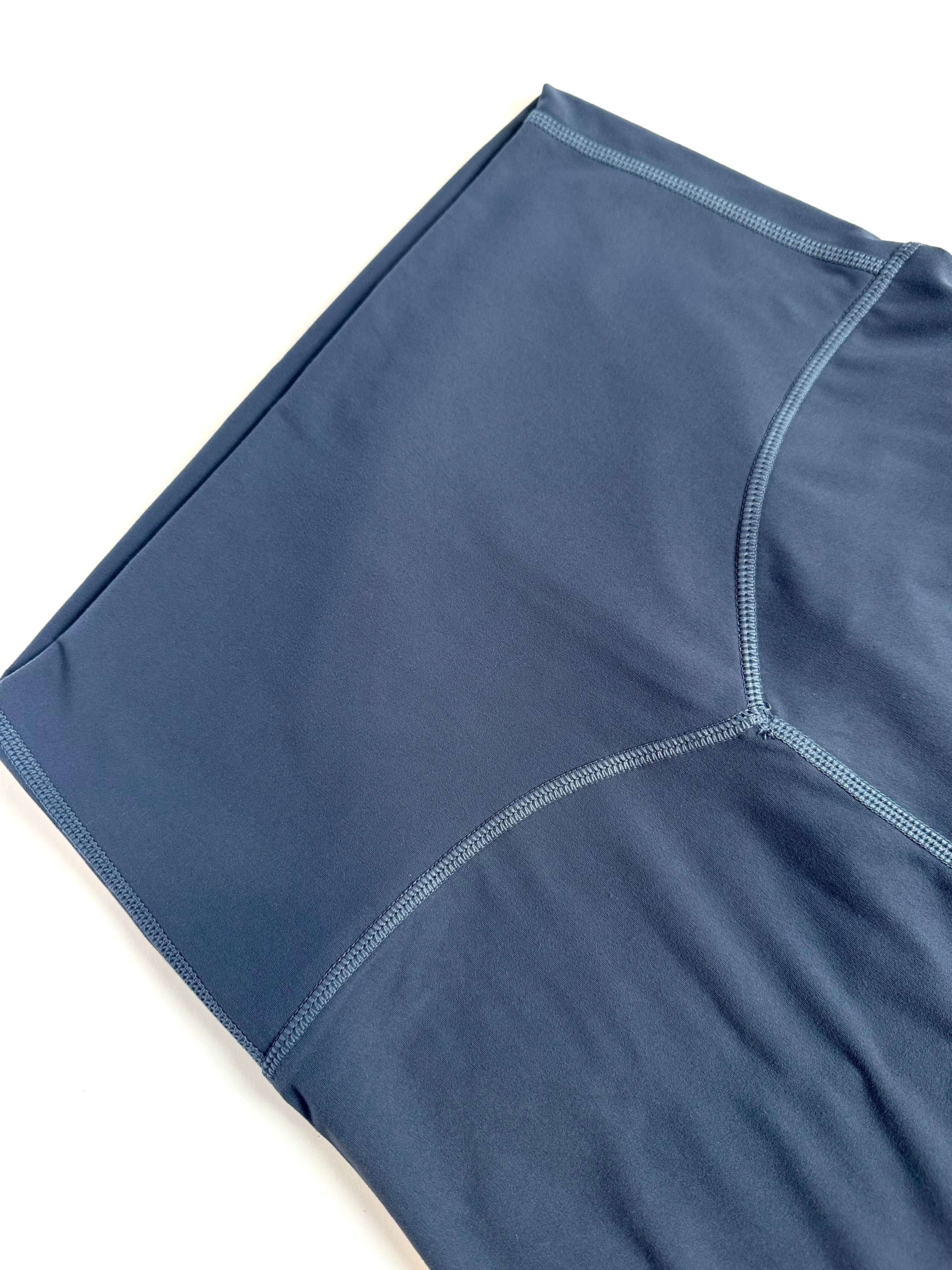 The Baby Mama Legging (NON SCRUNCH) | Baby Blues | Milk & Baby