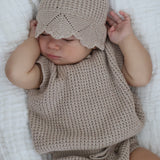 Luna + Luca Summer Tank Set - Heather Beige